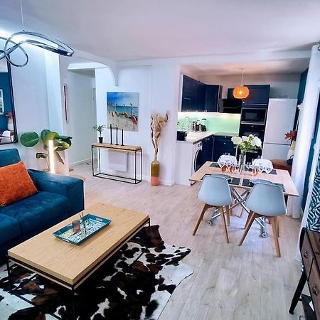 Апартаменты Le Clavel Superbe Deco, Centre Historique, Climatise, Parking A Proximite Сет Экстерьер фото