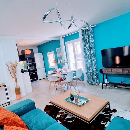Апартаменты Le Clavel Superbe Deco, Centre Historique, Climatise, Parking A Proximite Сет Экстерьер фото