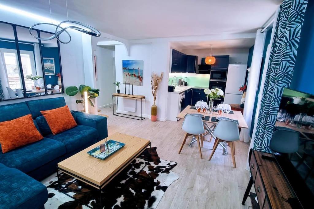 Апартаменты Le Clavel Superbe Deco, Centre Historique, Climatise, Parking A Proximite Сет Экстерьер фото