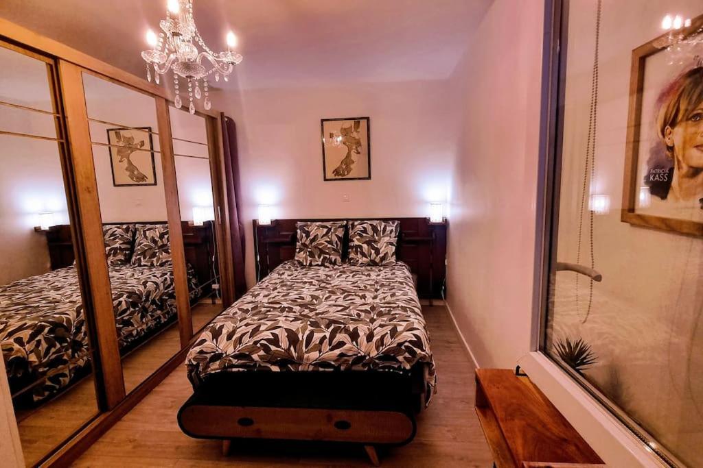 Апартаменты Le Clavel Superbe Deco, Centre Historique, Climatise, Parking A Proximite Сет Экстерьер фото